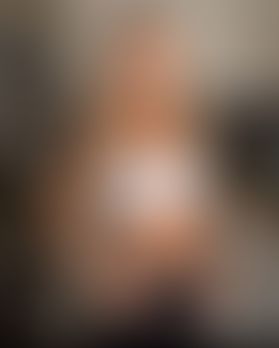 Blurred content preview