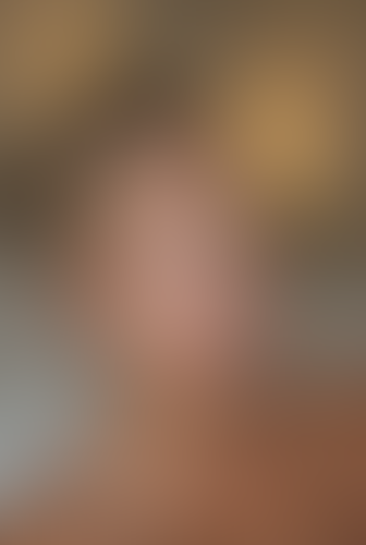 Blurred content preview