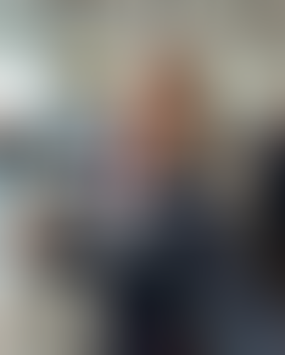 Blurred content preview