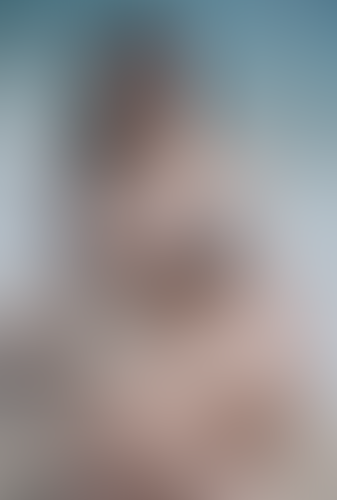 Blurred content preview