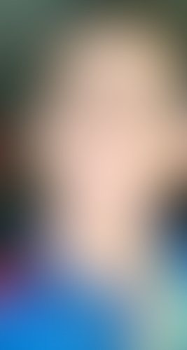 Blurred content preview
