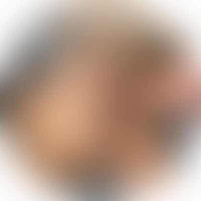 Blurred content preview
