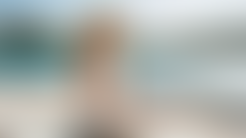 Blurred content preview