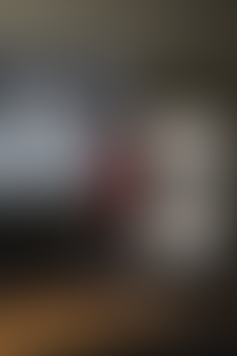 Blurred content preview