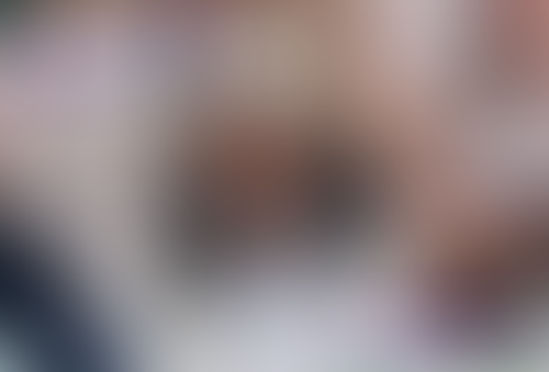Blurred content preview