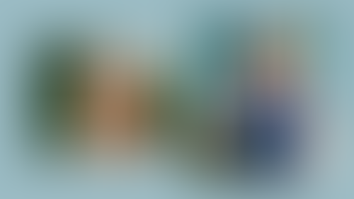 Blurred content preview