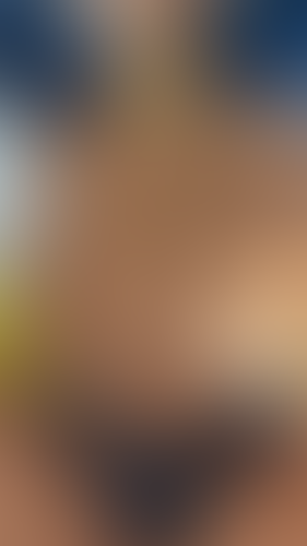 Blurred content preview