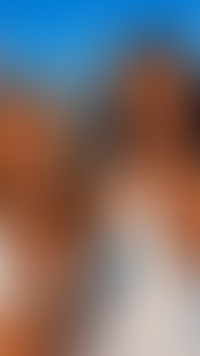 Blurred content preview