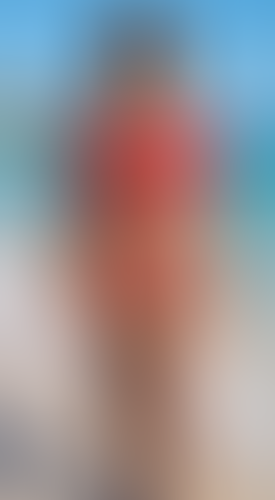 Blurred content preview