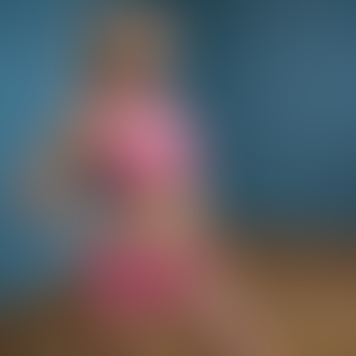 Blurred content preview