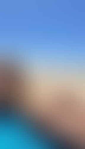 Blurred content preview
