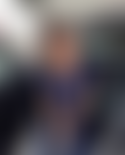 Blurred content preview