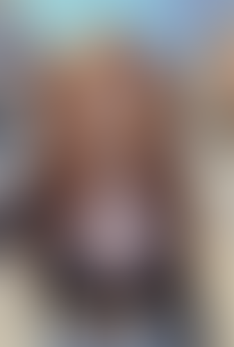 Blurred content preview