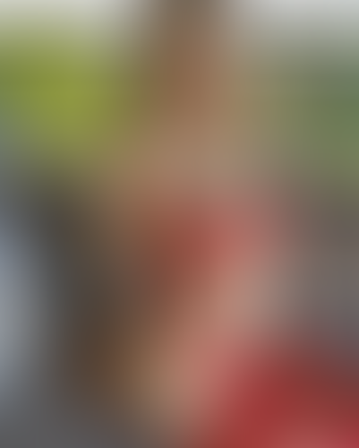 Blurred content preview