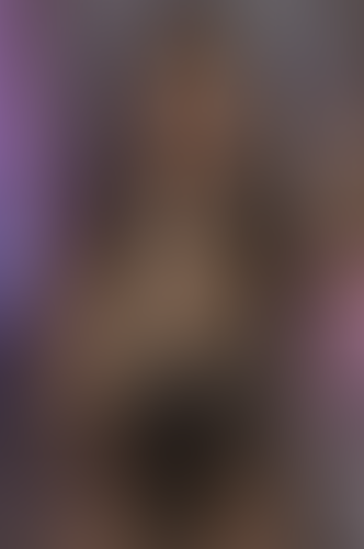 Blurred content preview