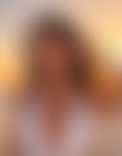 Blurred content preview
