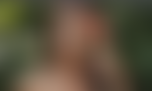 Blurred content preview