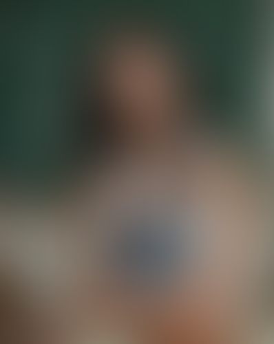 Blurred content preview