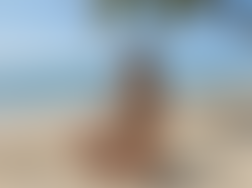 Blurred content preview