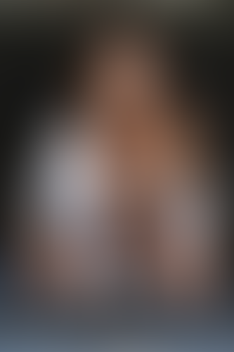 Blurred content preview