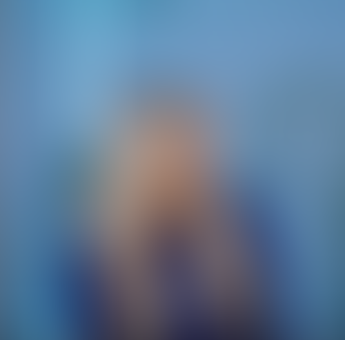 Blurred content preview