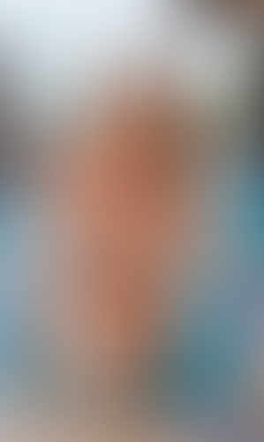 Blurred content preview
