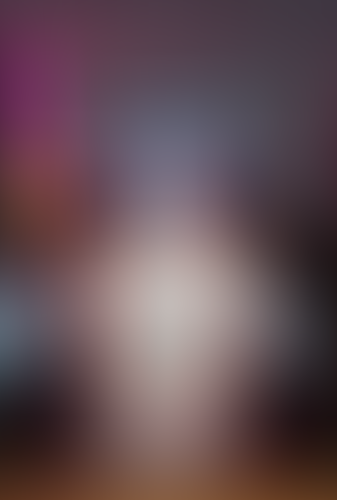 Blurred content preview