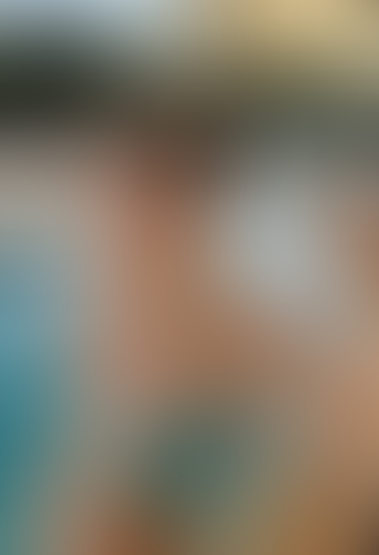 Blurred content preview
