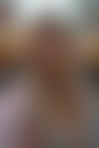 Blurred content preview
