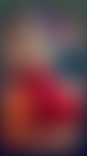 Blurred content preview