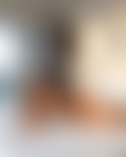 Blurred content preview