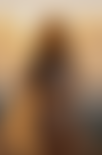 Blurred content preview