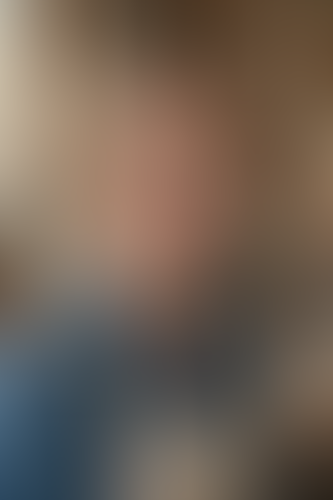 Blurred content preview