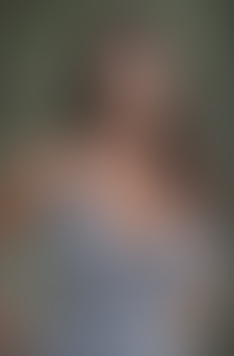 Blurred content preview