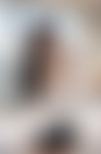 Blurred content preview