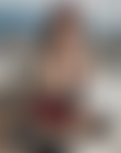 Blurred content preview