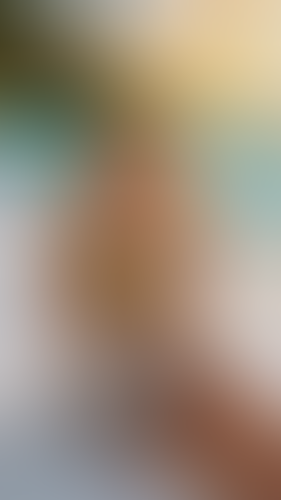 Blurred content preview
