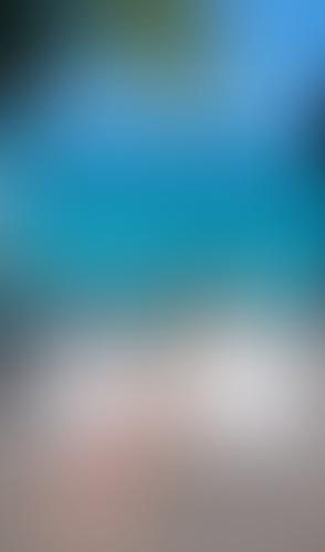 Blurred content preview