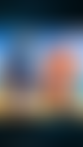 Blurred content preview