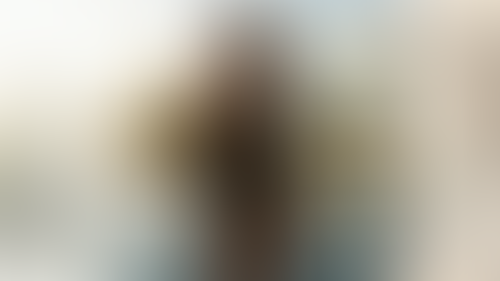 Blurred content preview