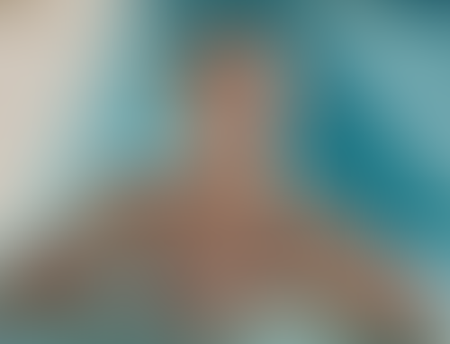 Blurred content preview