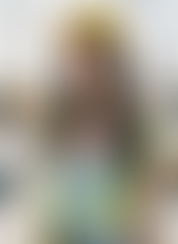 Blurred content preview