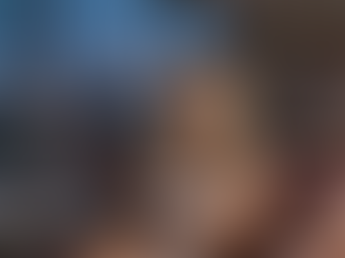Blurred content preview