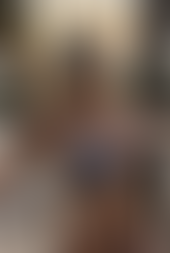Blurred content preview