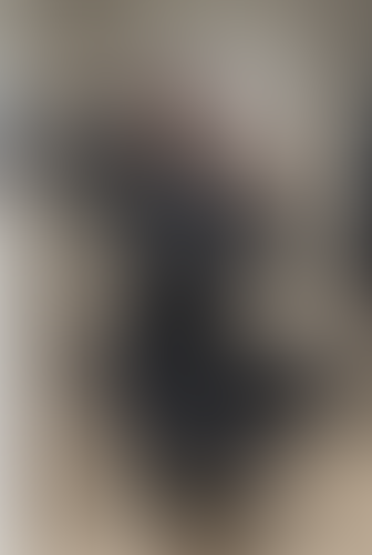 Blurred content preview