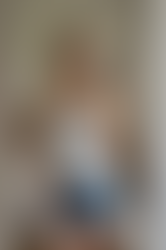 Blurred content preview