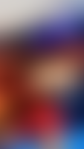 Blurred content preview