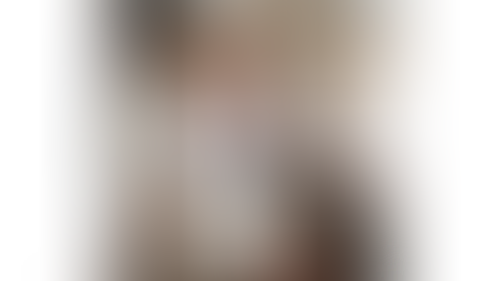 Blurred content preview