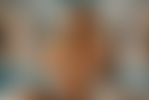 Blurred content preview