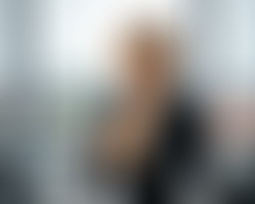 Blurred content preview